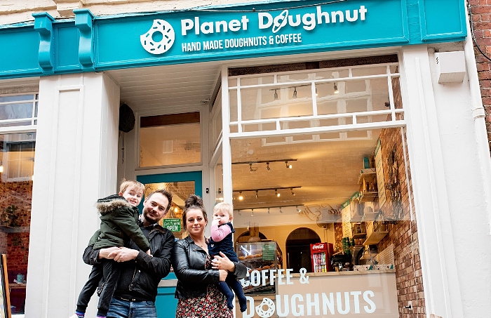 Planet Doughnut owners