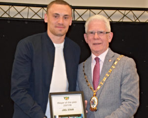 Nantwich Town honours players, staff and fans at awards night