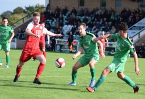 Nantwich Town slip to home defeat at hands of Ashton United