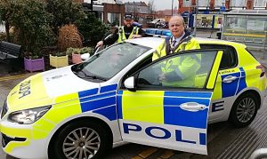Nantwich Mayor hails police officers’ crime prevention strategy