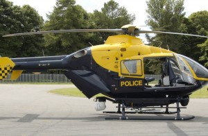 Police helicopter helps trace missing man in Nantwich