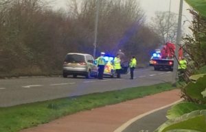 Woman, 76, killed in car smash in Stapeley, Nantwich