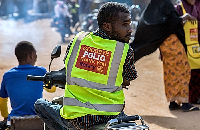 Polio Free Africa - rotary