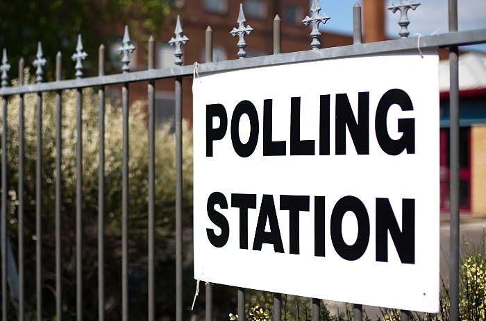 parish - Polling station - elections