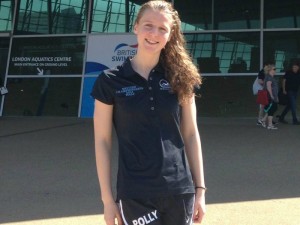 Nantwich swimmer smashes records to reach UK top 10