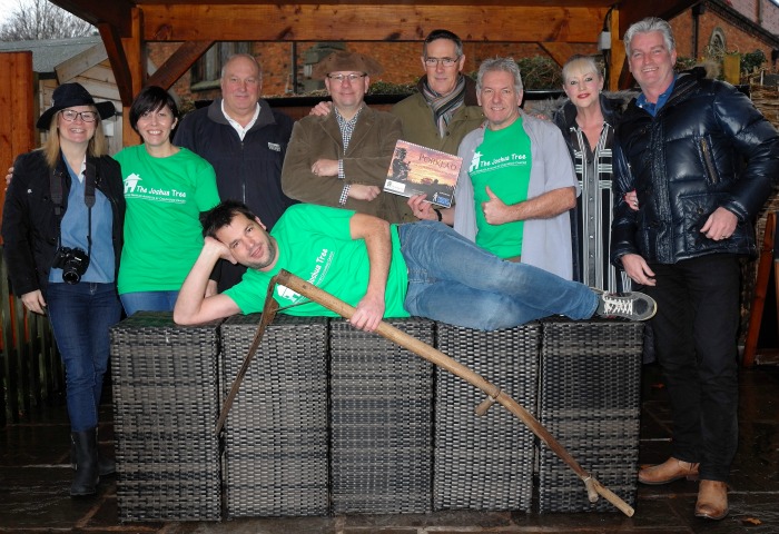 Porklads, calendar by Church Minshull inspired by Poldark