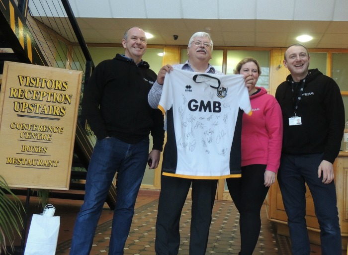 Port Vale hosts national obesity awareness roadshow