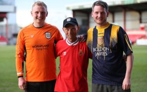 Charity Crewe Alex football match raises thousands for The Christie