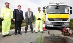More Government cash earmarked to tackle potholes on Nantwich roads