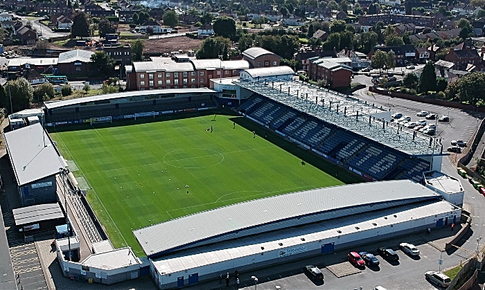 Telford v Nantwich Town FA Cup