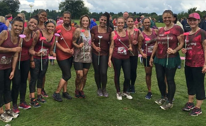 Pretty muddy challenge