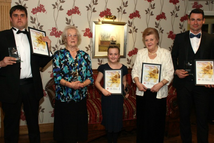 Previous winners of The Cat FM community awards
