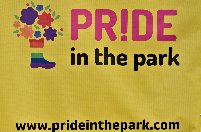 Pride in the Park logo