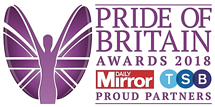 Pride of Britain Logo