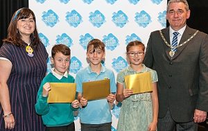 Acton youngster crowned art champion in schools contest