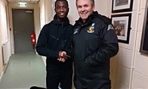 Nantwich Town sign Ghanaian midfielder Prince Haywood