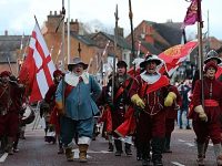 Town gears up for Battle of Nantwich re-enactment