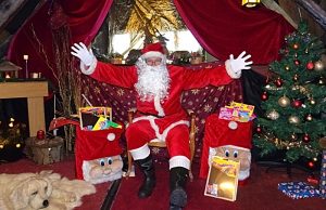 Fundraising Santa Claus Grotto returns to Nantwich