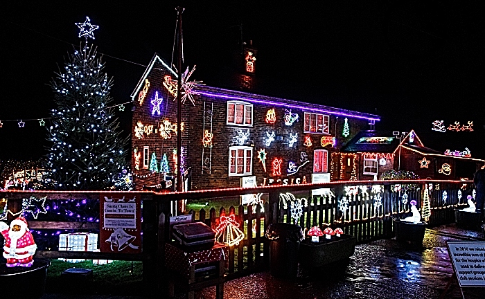 Publicity photo - Weston Christmas Light Display 2018 (1) (1)