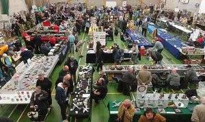 South Cheshire Military Modelling club show in Nantwich