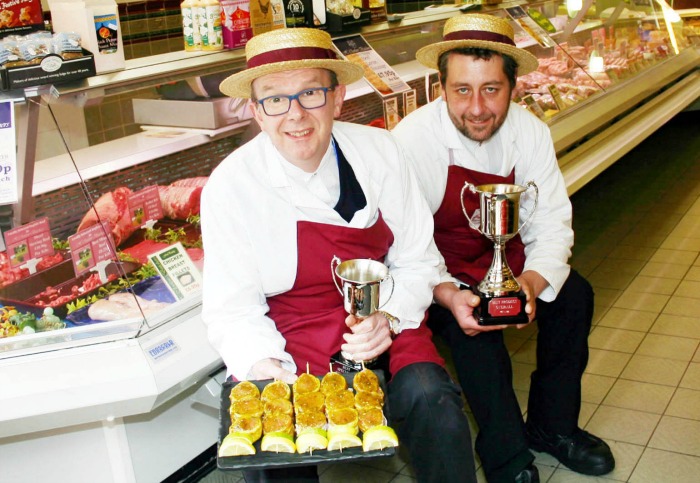 Q Guild 2015 BBQ Comp H Clewlow Nantwich shop duo file pic