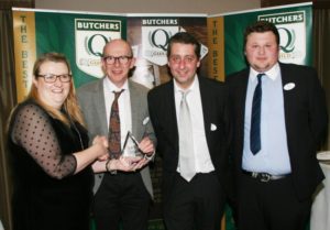 H Clewlow Butchers crowned UK Speciality Sausage champion