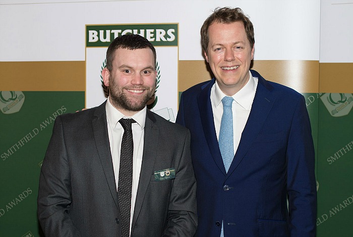 butchers - Q Guild 2017 Smithfield Awards Walter Smith Bridgmere golds pic
