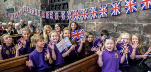 Queen’s 90th birthday celebration held at Nantwich St Mary’s