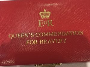 Queen's Commendation for Bravery