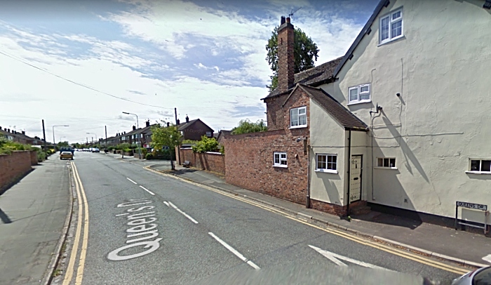 Queens Drive, Nantwich - cars vandalised