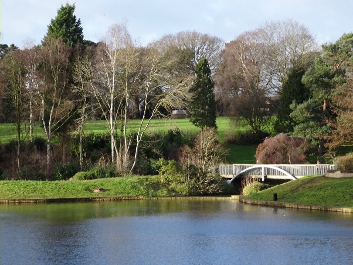 Queens Park in Crewe (pic by Jonathan white)