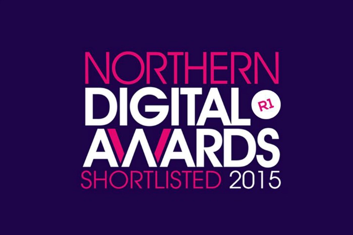 R1 Digital nominated in Northern Digital Awards