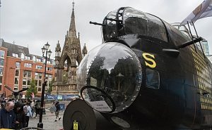 PICTURE SPECIAL – RAF 100th anniversary event in Manchester
