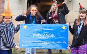 Spooky Reaseheath College students raise funds for Make-A-Wish