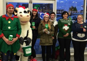 Reaseheath College students raise £1,200 in Morrisons bag pack