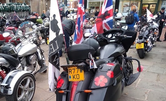 RBL Riders - memorial service