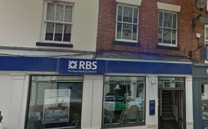Nantwich branch of Royal Bank of Scotland to close
