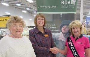 Nantwich Sainsbury’s chooses Riding for the Disabled as charity of year