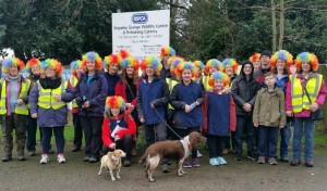Walkers stroll out to raise cash for RSPCA centre in Nantwich