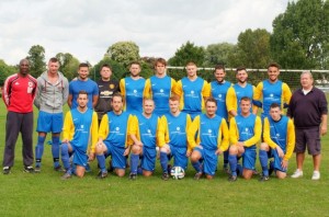 Railway Hotel keep up title charge in Crewe Regional Sunday League