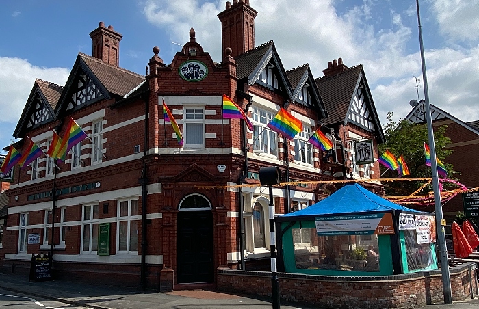 Railway Hotel - Pillory Street - PrideRailway Hotel - Pillory Street