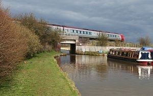 Two men injured in railway incident at Cholmondeston near Nantwich