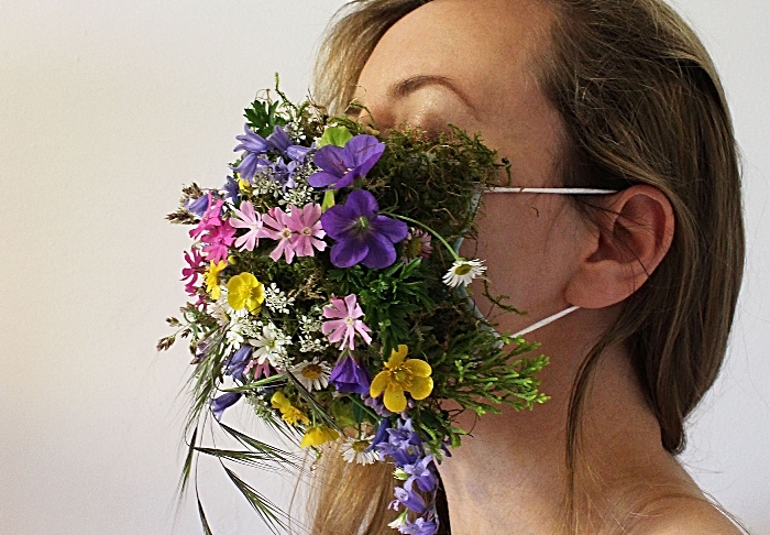 Rainbow Meadow - face masks