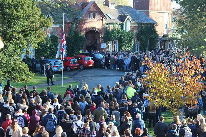 reaseheath-students-pay-their-respects-landscape