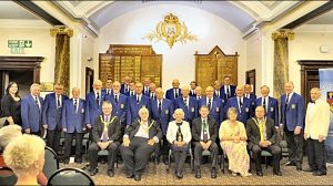 Crewe Male Voice Choir celebrates 60th anniversary