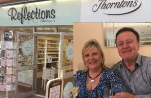 Nantwich card shop Reflections crowned best in North