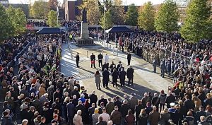 More “virtual” Remembrance Sunday services in Nantwich and Crewe