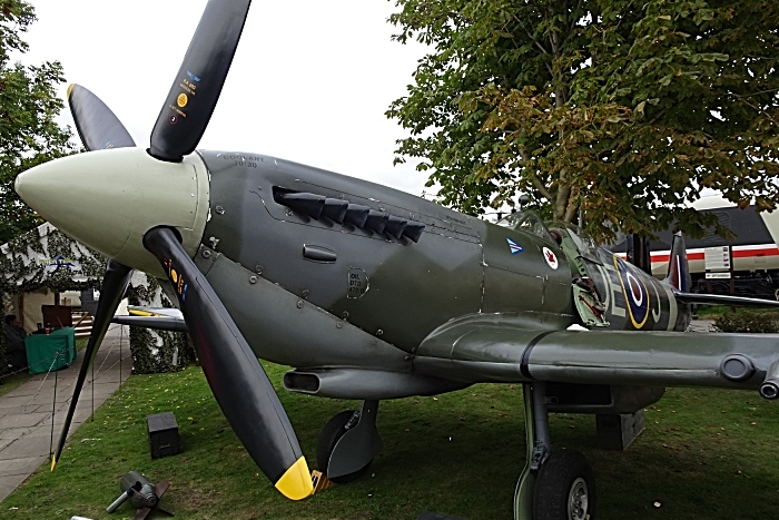 Replica Spitfire Fighter Aircraft Nantwich News