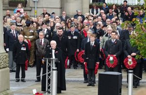 Thousands take part in Remembrance Services across South Cheshire
