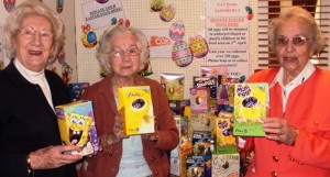 Richmond Village Nantwich and The Cat team up for Easter egg appeal